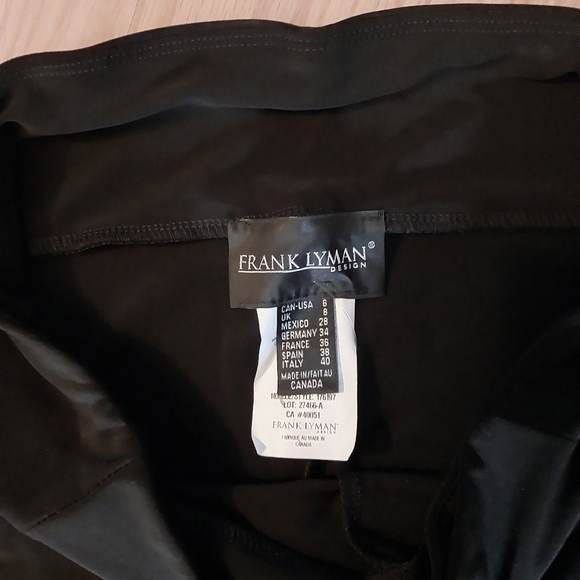 La Laced legging size 8 frank lyman - Picture 2 of 2